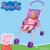 Peppa Pig: Stroll n' Feed 8 Piece Set - Purple, Pink, Flowers - 3 of 4