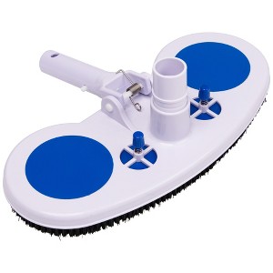 Pool Central Swimming Pool Vacuum Head with Swivel - 13" - 1 of 4