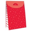 Big Dot of Happiness Red Confetti Stars - Simple Gift Favor Bags - Party Goodie Boxes - Set of 12 - 3 of 4