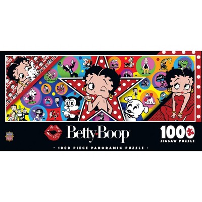 MasterPieces Betty Boop - 1000pc Panoramic Puzzle