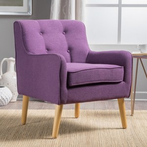CENGHU Mid-Century Modern Accent Chair, Upholstered Arm Chair, for Living Room, Bedroom - 1 of 4