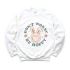 Simply Sage Market S.W.Smiley Be Hoppy Smiley Bunny Sweatshirt - 2 of 4