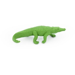 Collectible Wildlife Gifts | Crocodile, Alligator, Plastic Toy Reptile, Realistic Figure, Model,   Educational, Gift,       3"       F1753 B42 - 1 of 4