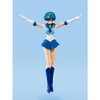 Bandai - Tamashii Nations - Sailor Mercury (Animation Color Edition) Pretty Guardian Sailor Moon, Bandai S.H. Figuarts - 4 of 4