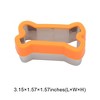 Unique Bargains Biscuit Cutter Medium Bone-Shaped Cookie Cutter Hand Wash Stainless Steel Plastic 3.1"x1.6"1.6" 1Pcs - 3 of 4