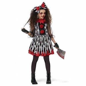 California Costumes Dark Clown Child Costume - 1 of 2