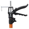 Vynxaria 2-Pack Adjustable Support Poles - Heavy-Duty 9rd Hand System for DIY Projects - 4 of 4