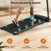 FIONECA Foldable 2.5HP Treadmill with Heart Rate Sensor, Incline, USB & Bluetooth, 300 LB Capacity - 4 of 4
