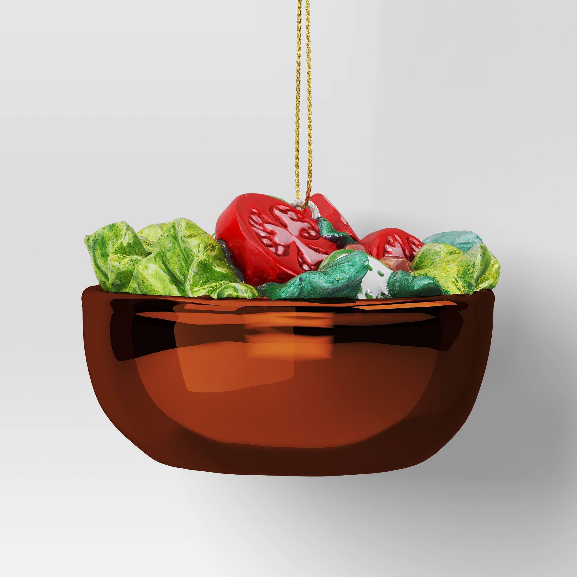 Christmas Salad Bowl Ornament - Wondershop™