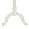Olivia & May Wood 8 Hanger Coat Rack: Pine Material, No Assembly, Indoor Use, 78" Height - 2 of 4