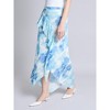 Jones New York Pull-On Ruffle Trim Midi Skirt - 2 of 3