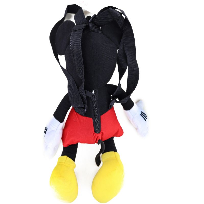 Fast Forward Disney Mickey Mouse 15 Inch Plush Backpack, 2 of 3