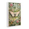Stupell Industries Floral Moth & Botanicals Black Framed Giclee Art - 3 of 4