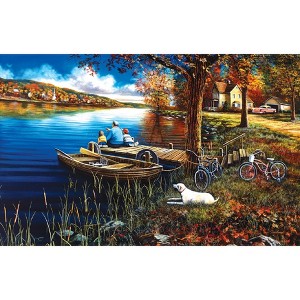 Sunsout Treasured Moments 1000 pc Jigsaw Puzzle 67395 - 1 of 4