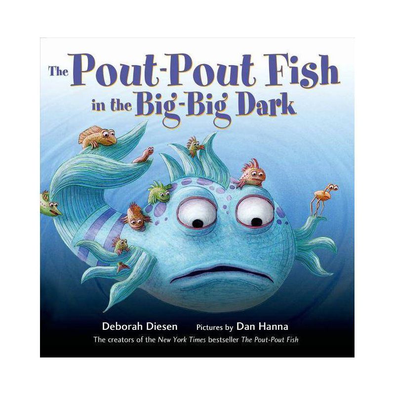 The Pout-Pout Fish in the Big-Big Dark ( Pout-Pout Fish) - by Deborah Diesen (Board Book), 1 of 2