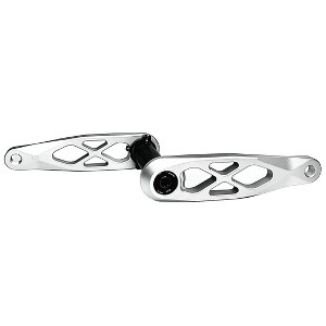 5Dev R-Spec Trail/Enduro Cranks, 170mm, DUB Spindle, Sil - 1 of 1