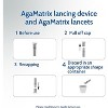 AgaMatrix WaveSense™ iTest Ultra-thin Lancet 33G (Box of 100) - 2 of 3