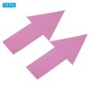 Unique Bargains PVC Waterproof Removable Adhesive Floor Marking Arrow Sticker Labels 24 Pcs - 3 of 4