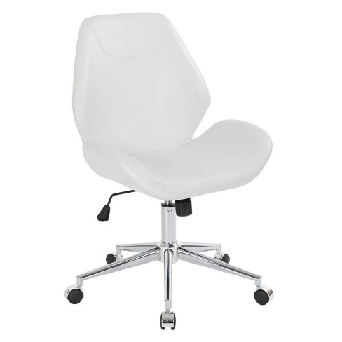 Emerson Office Chair With Pneumatic Chrome Base - Osp Home Furnishings :  Target