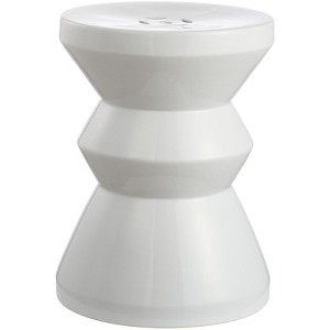 Larsa Garden Stool - ACS4576 - Indoor/Outdoor - Safavieh - 1 of 4