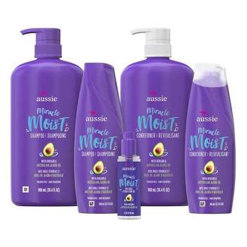 Aussie Miracle Moist Hair Care Collection