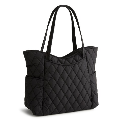 Vera Bradley Women's Outlet Ultralight Large Glenna Tote Bag Moonless Night