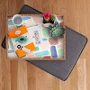 Sewzinski Stones and Clay Rectangular Bamboo Tray - Deny Designs - 2 of 2