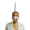 HMS Unicorn Adult Costume Horn Headband & Nose Set - 3 of 4
