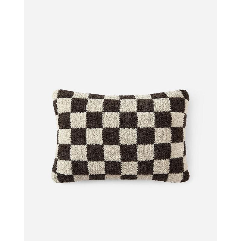 Sunday Citizen Checkerboard Mini Pillow, 1 of 4