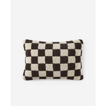 Sunday Citizen Checkerboard Mini Pillow
