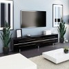 Tangkula 3FT Artificial Tiger Plant Faux Agave Fake Sansevieria for Indoor-Outdoor Decoration - 3 of 4