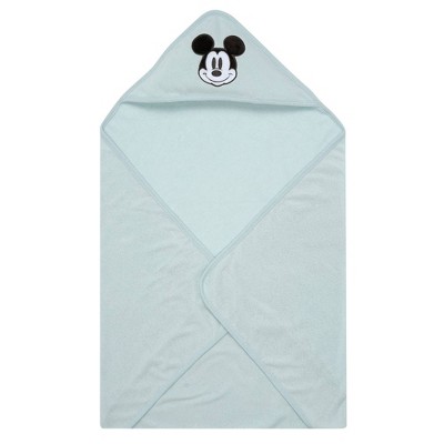 Lambs & Ivy Disney Baby Classic Mickey Mouse Baby/Infant Hooded Towel