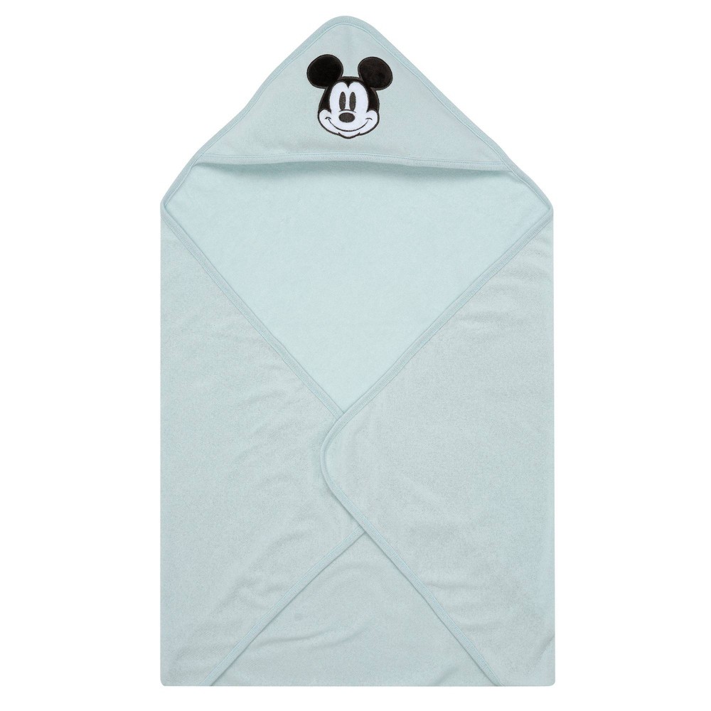 Photos - Towel Lambs & Ivy Disney Baby Classic Mickey Mouse Baby/Infant Hooded 