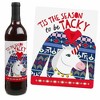 Ugly Sweater Christmas Mini Wine and Champagne Bottle Label Stickers –  Paper Cute Ink