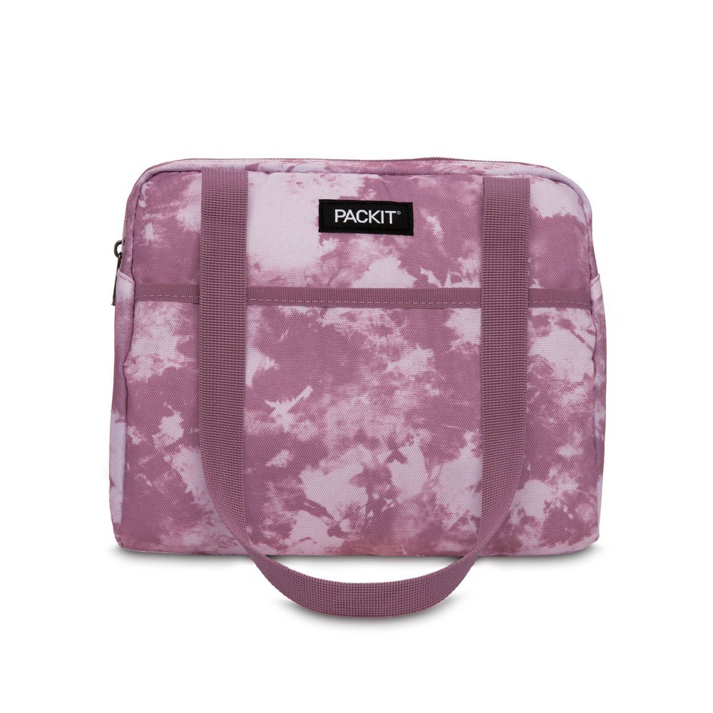 Packit Freezable Hampton Lunch Bag - Mulberry Tie-Dye