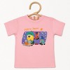 Leo the Truck Fall's Here - Toddler Short Sleeve Graphic T-Shirt - 2 of 3