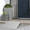 CuisinSmart 4" Rise Threshold Ramps for Doorways, Portable Door Ramps, 700 Lbs Capacity, Adjustable Aluminum Entry Ramp - 2 of 4