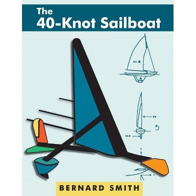 The 40-Knot Sailboat - by  Bernard Smith (Paperback)