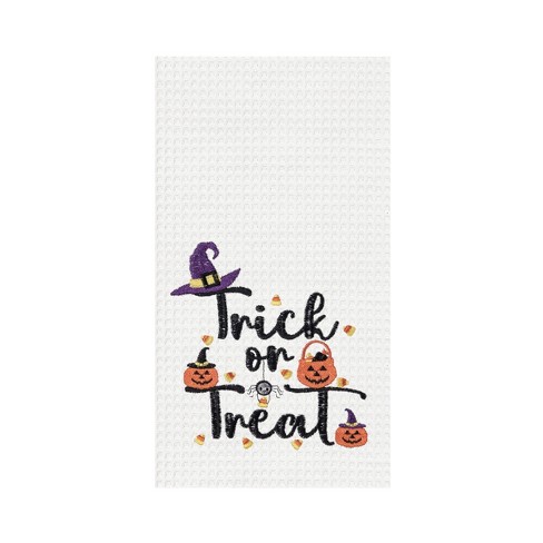 C&F Home Trick Or Treat Towel - image 1 of 3