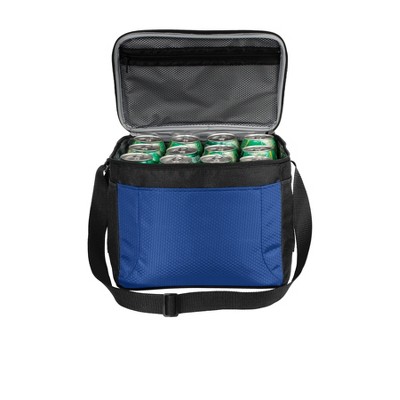 Port Authority 12-can Cube Cooler - Twilight Blue/ Black : Target