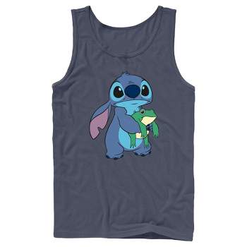  Disney Men's Lilo & Stitch Froggie Stitch Pull Over Hoodie -  Athletic Heather - Small : Clothing, Shoes & Jewelry