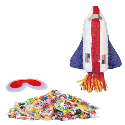 Birthday Express Space Party Rocket Space Shuttle Pinata Kit