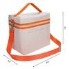 REGALWOVEN Waterproof Oxford Lightweight Durable Reusable Freezable Lunch Bag - 2 of 4