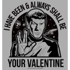 Boy's Star Trek: The Original Series Spock Always Shall Be Valentine T-Shirt - 2 of 4