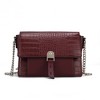 MKF Collection Hope Crocodile Embossed Women’s Shoulder Bag by Mia K - 2 of 4