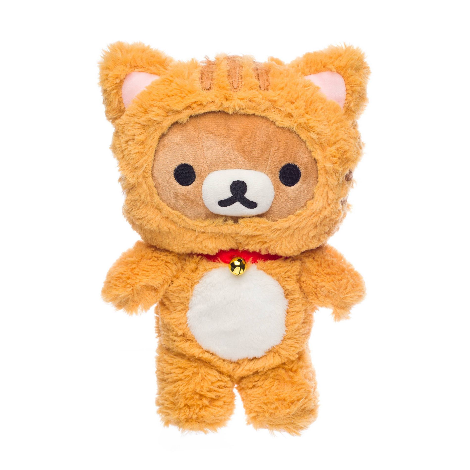 Rilakkuma 9" Sitting Tiger Stuffed Animal