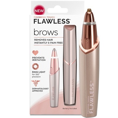 Finishing Touch Flawless Brows Eyebrow Hair Remover Electric Razor for Women