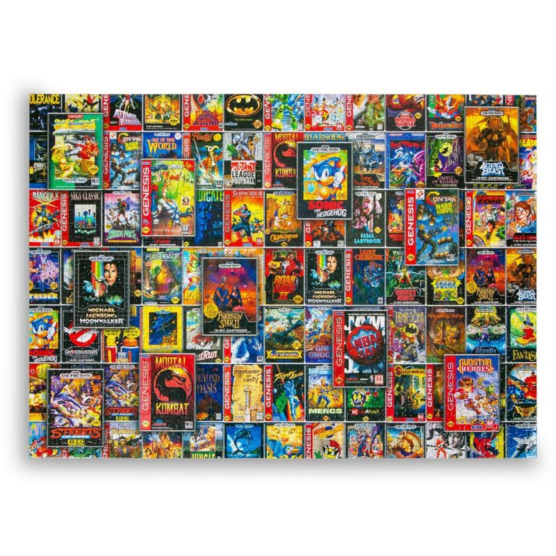 Toynk The Genesis of Gaming 1000-Piece Jigsaw Puzzle, 3 of 8