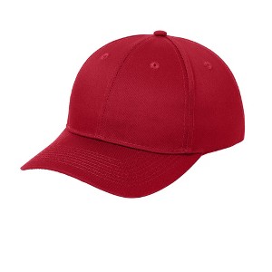 Mafoose Men's Uniforming Twill Moisture-Wicking Adjustable Cap - 1 of 4