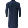 Men's Long - Sleeve Henley Shirt, Basic Solid - Color Mid - Length Tunic Top with Button Placket & Chest Pocket - 4 of 4